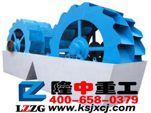 洗砂机产物布局先容 洗砂机产物布局先容