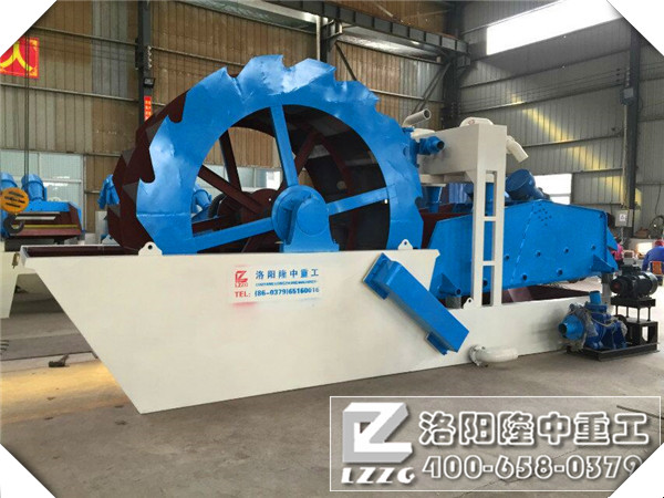 洗砂收受接管一体机