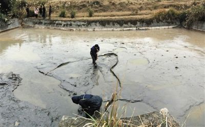 积淀池