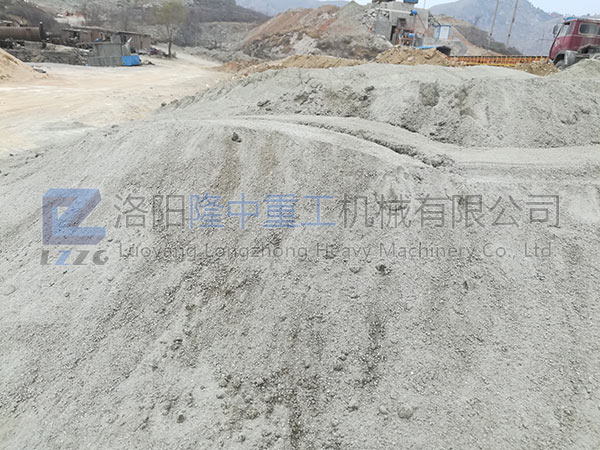 LZ26-30洗砂收受接管一体机在现场运转