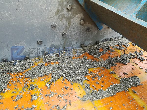 LZ26-30洗砂收受接管一体机在现场运转