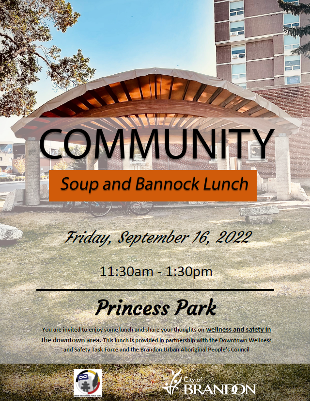 Soup and Bannock Lunch