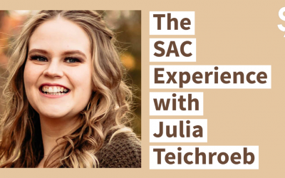 The SAC Experience with Julia Teichroeb