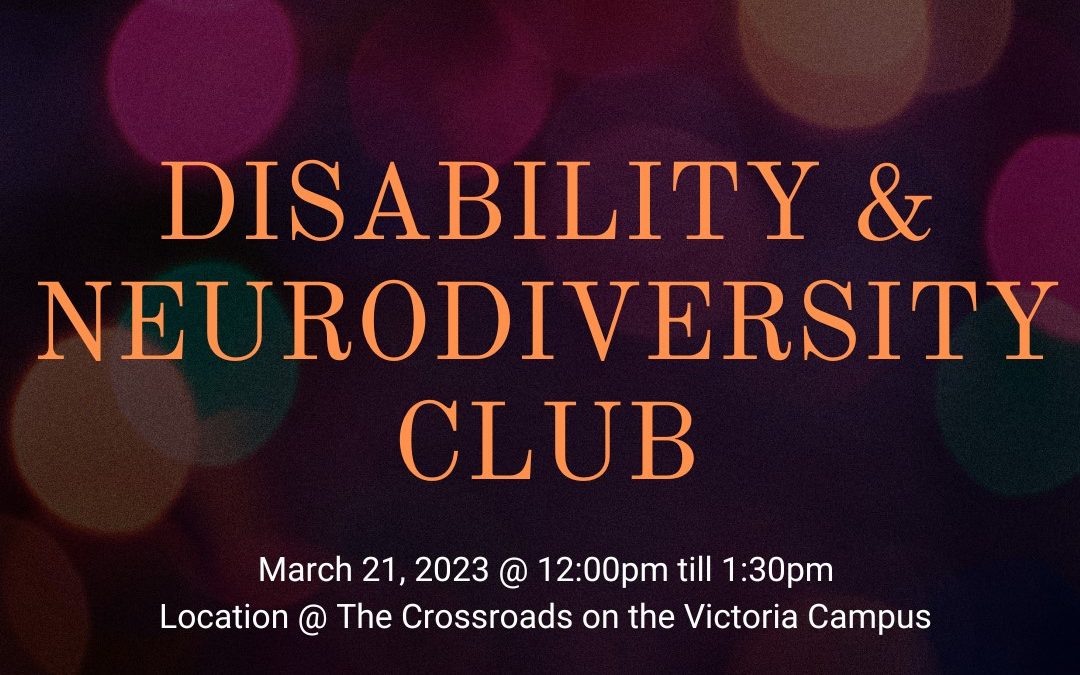 Disability & Neurodiversity Club