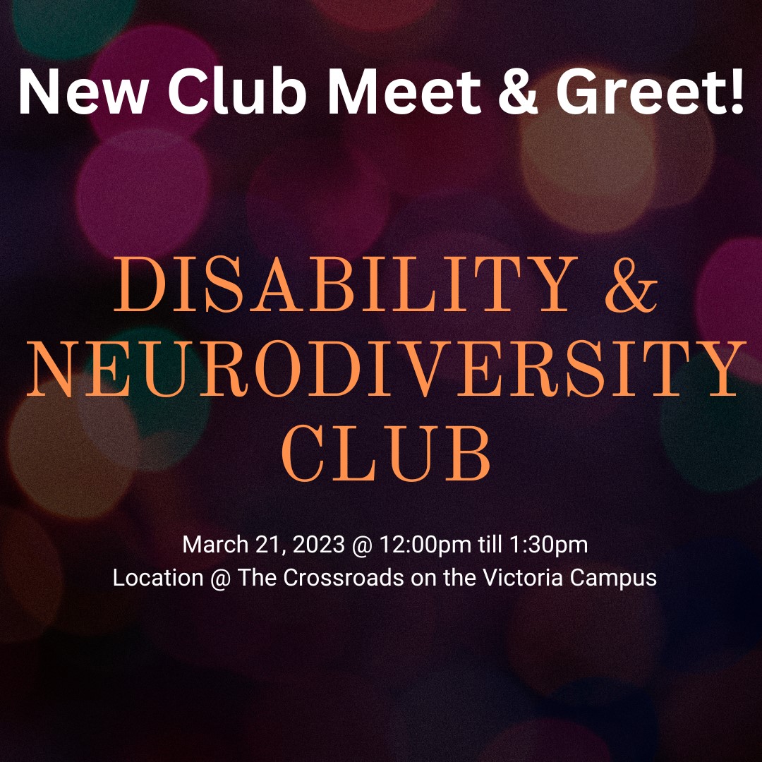 Disability & Neurodiversity