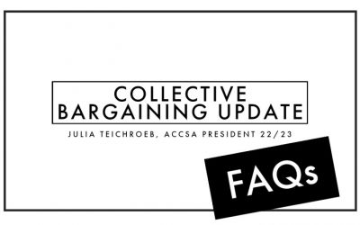 Collective Bargaining Update FAQs