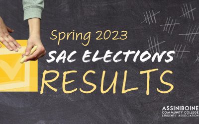 SAC Election Results – Spring 2023