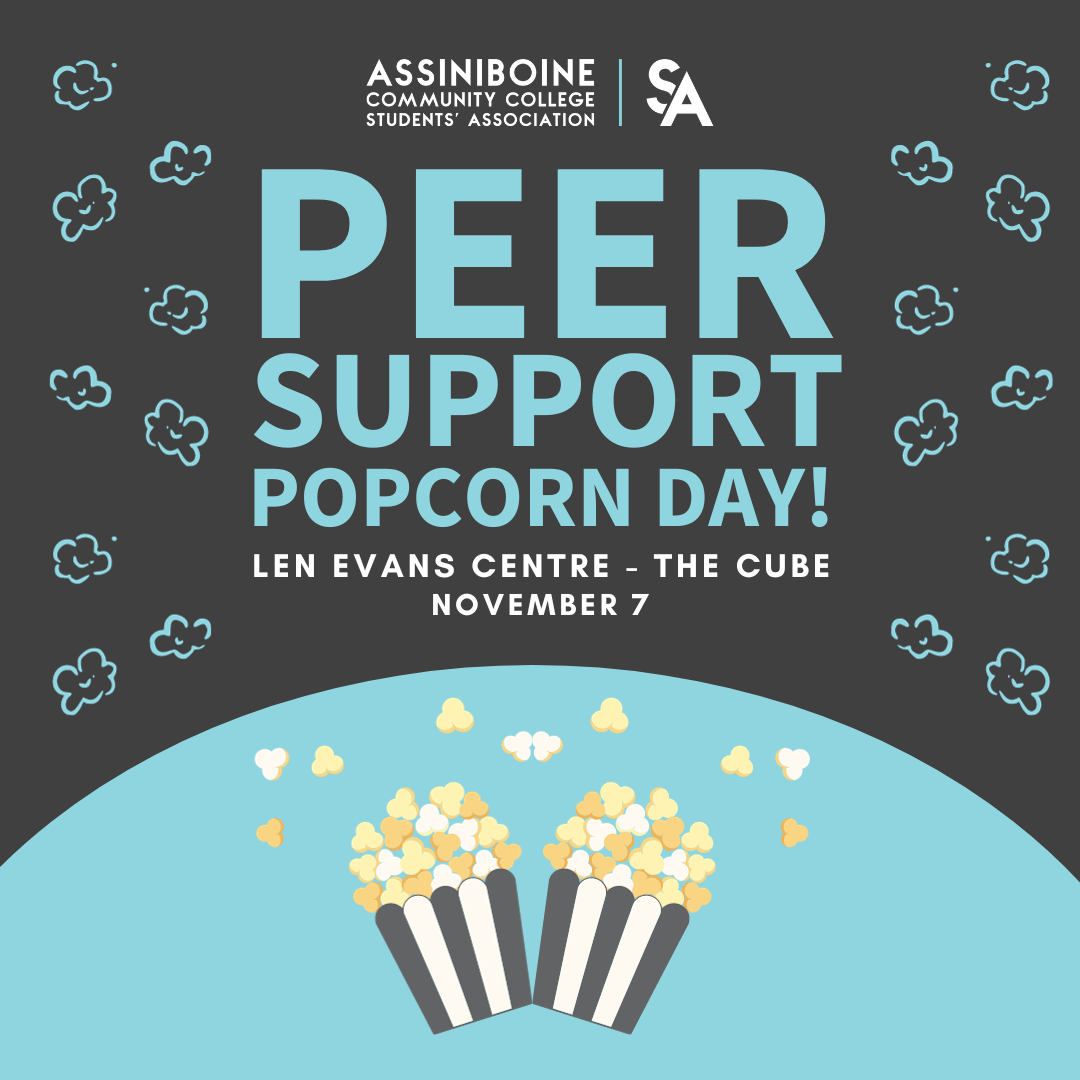 ACC North Hill Peer Support Popcorn Day - November 7 2023